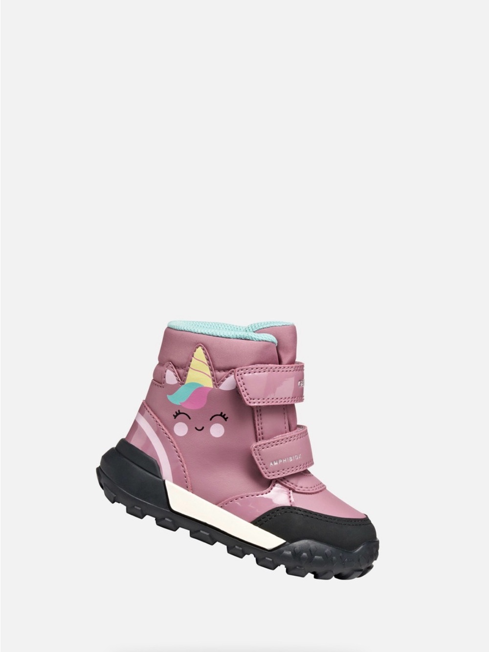 Geox Kids Unicorn Winter Boot